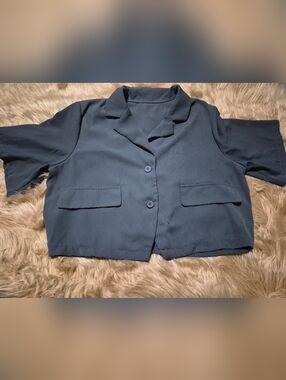 Short Sleeve | Cropped Blazer